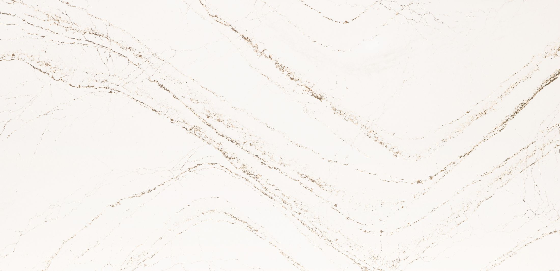 Elegant white stone with subtle veining patterns.
