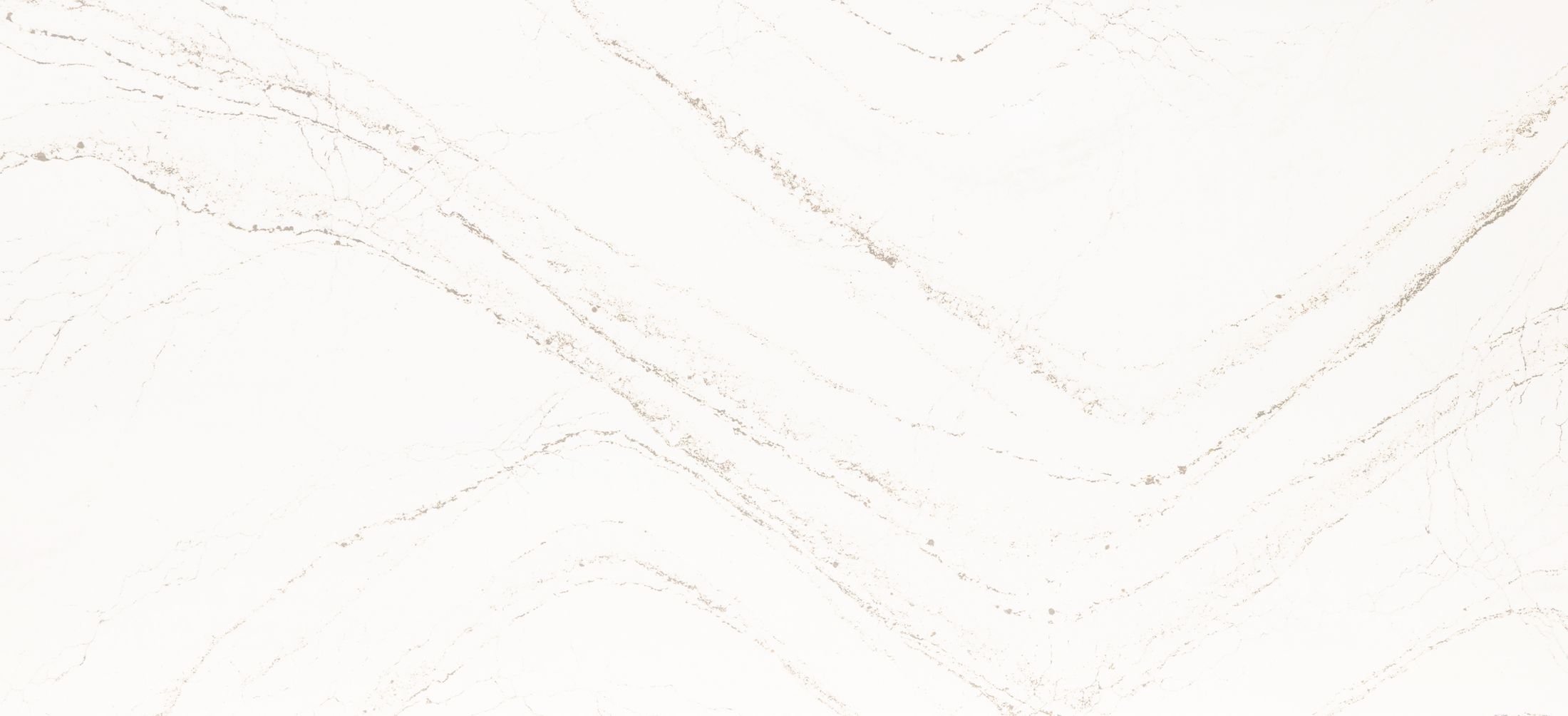 White marble background with subtle grey veining.