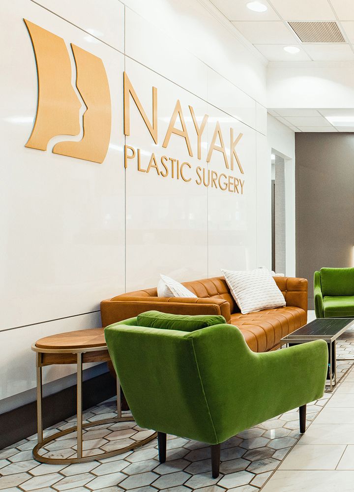 Interior of Nayak Plastic Surgery waiting area