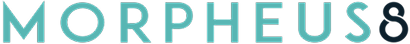 Morpheus8 logo in stylized text design