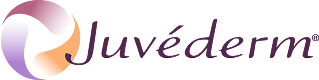 Juvéderm logo design on white background
